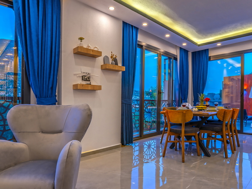  gece  -  Kasım
  | Kalkan İslamlar Muhafazakar Villa (4 Kişilik, Korunaklı Havuzlu, Jakuzili Seçenekli)